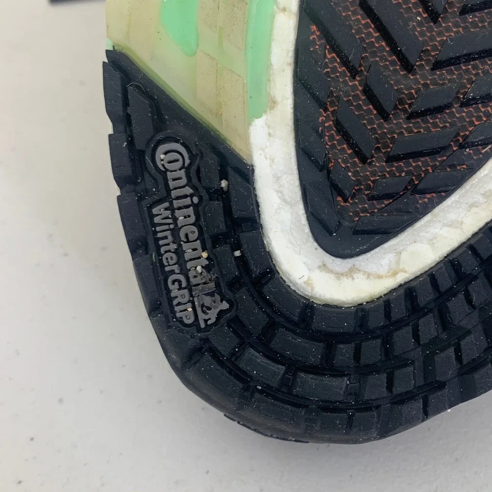 Adidas Ultraboost 22 GTX Sneakers Mens 13 Black Green‎ Waterproof Running GX9127